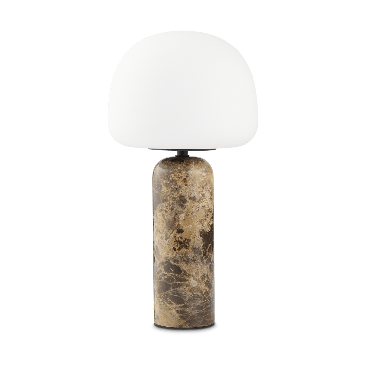 Bilde av Northern Kin bordlampe 40 cm Brown marble