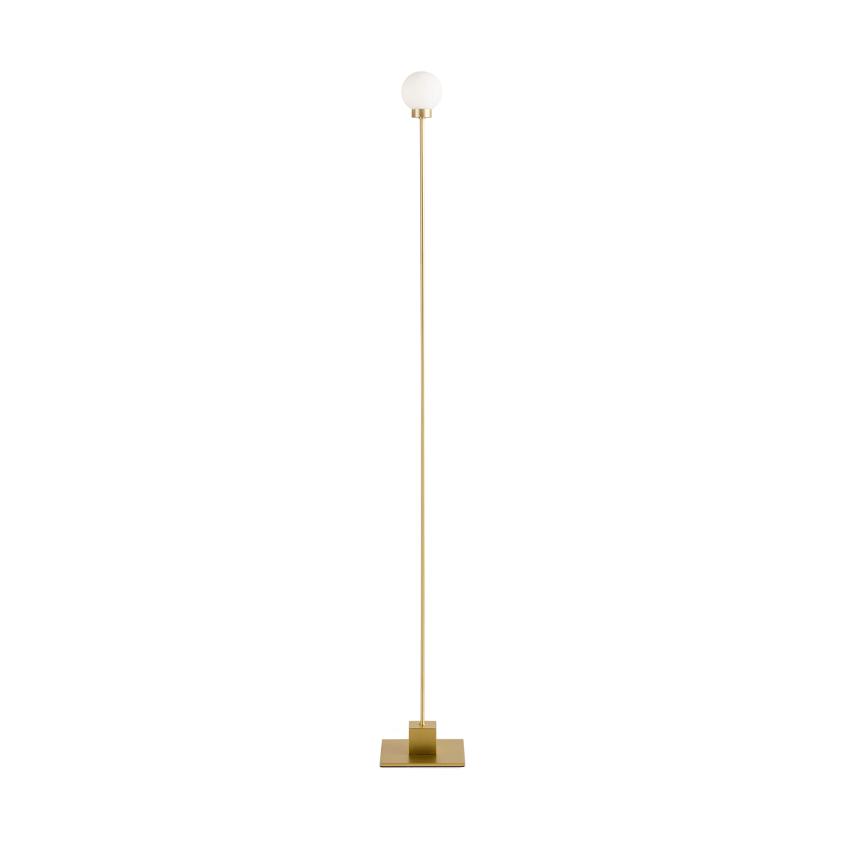 Bilde av Northern Snowball gulvlampe 117 cm Brass