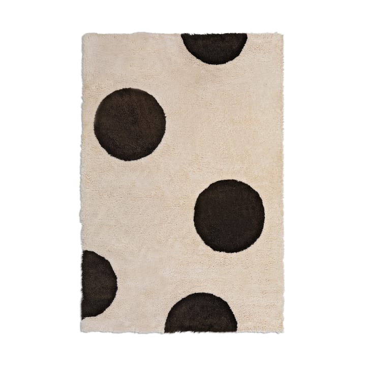 ODC Dot Big Scale ullteppe - Beige brown, 170x240 cm - Ogeborg