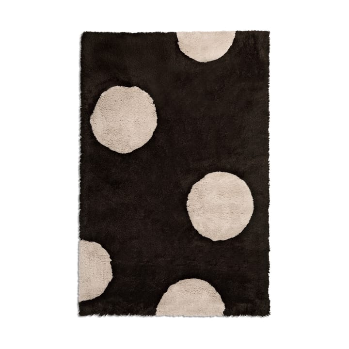 ODC Dot Big Scale ullteppe - Brown beige, 200x300 cm - Ogeborg