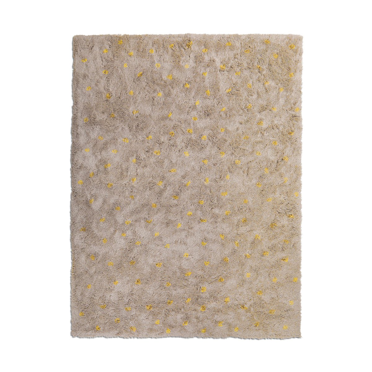 Bilde av Ogeborg ODC Dot by Note ullteppe Yellow 170x240 cm