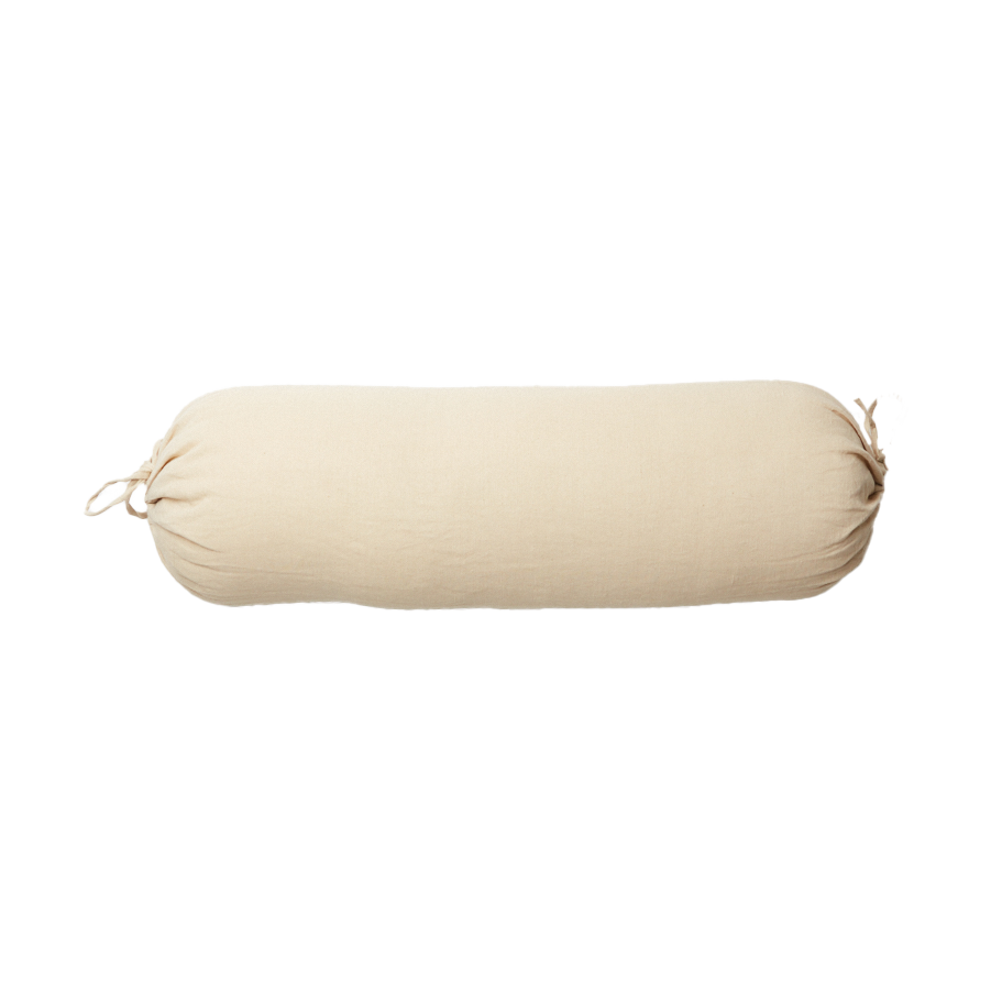 Bilde av Olsson & Jensen Livia bolster sylinderpute 20x60 cm Off-white