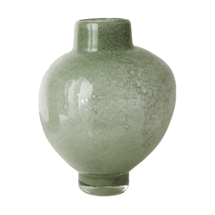 Mila vase stor 29 cm - Grønn - Olsson & Jensen
