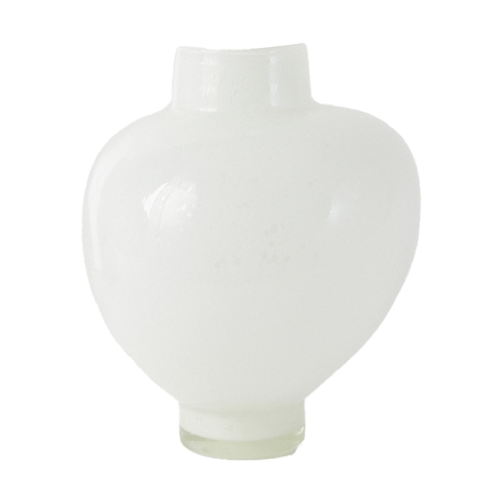 Mila vase stor 29 cm - Hvit - Olsson & Jensen