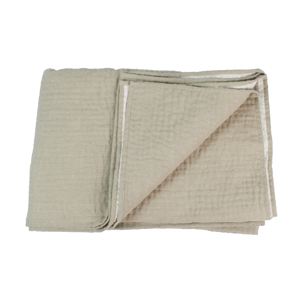 Bilde av Olsson & Jensen Nicole sengeteppe 160x240 cm Beige