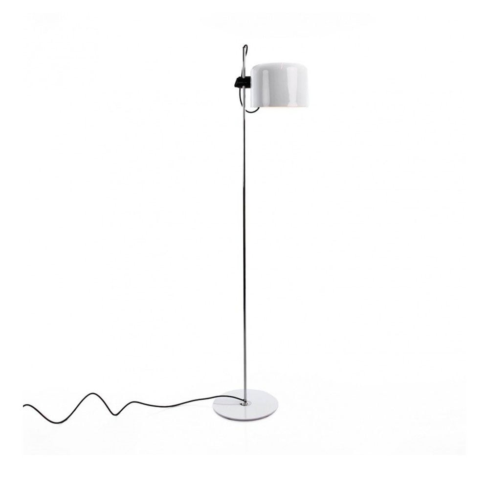 Bilde av Oluce Coupé 3321 gulvlampe White kromstativ