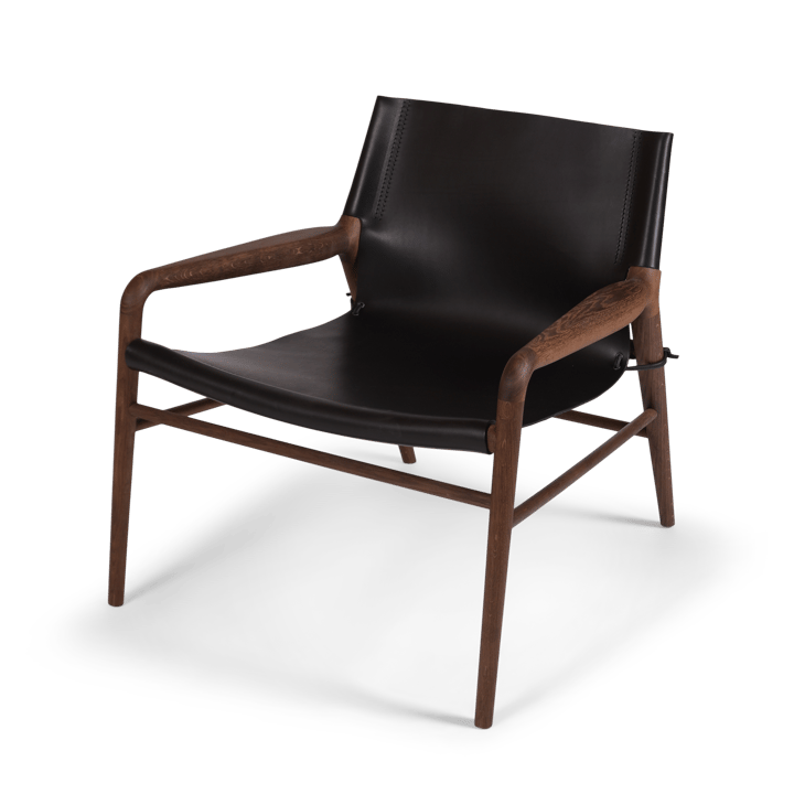 Rama Chair lenestol smoked oak stativ - Black - OX Denmarq