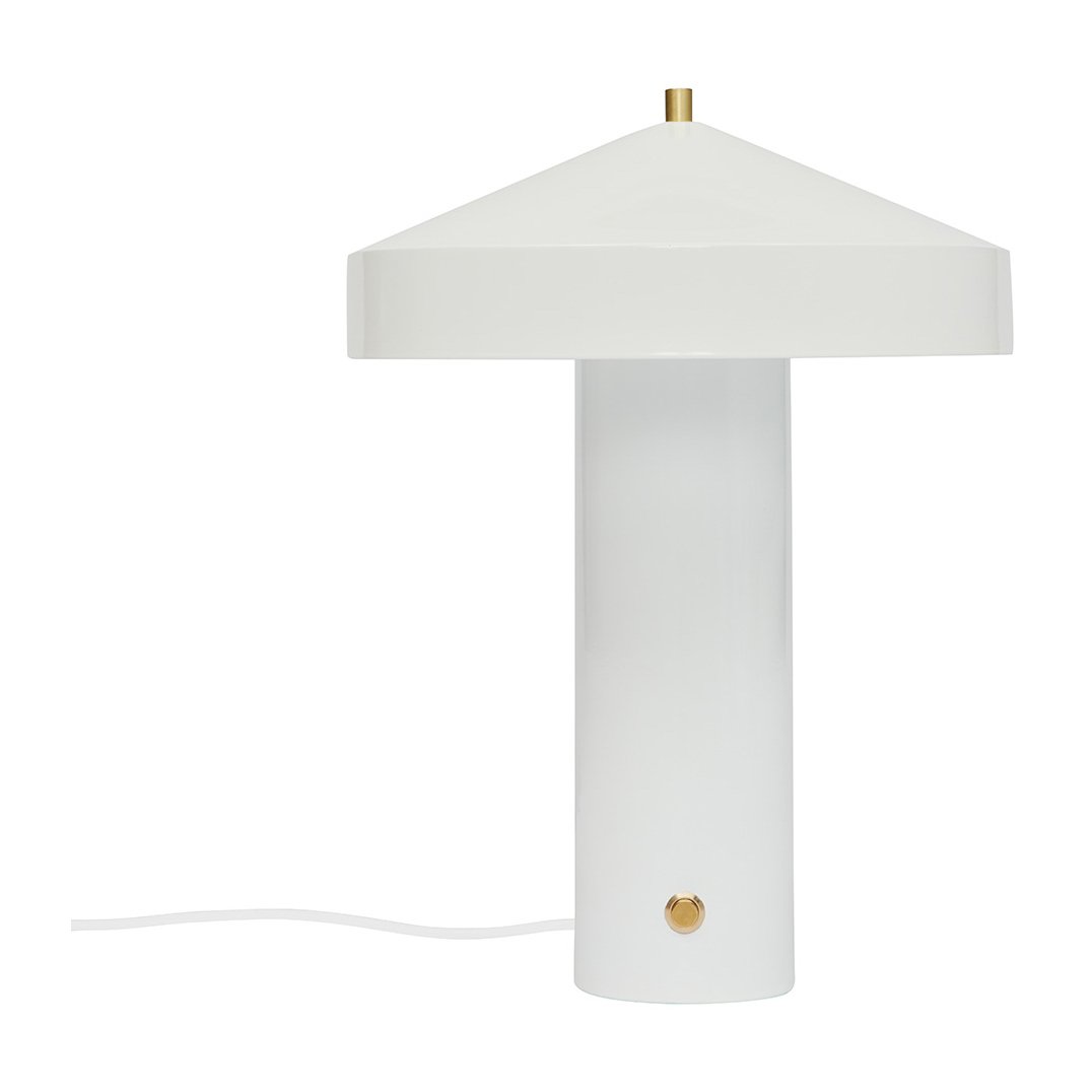 Bilde av OYOY Hatto bordlampe White