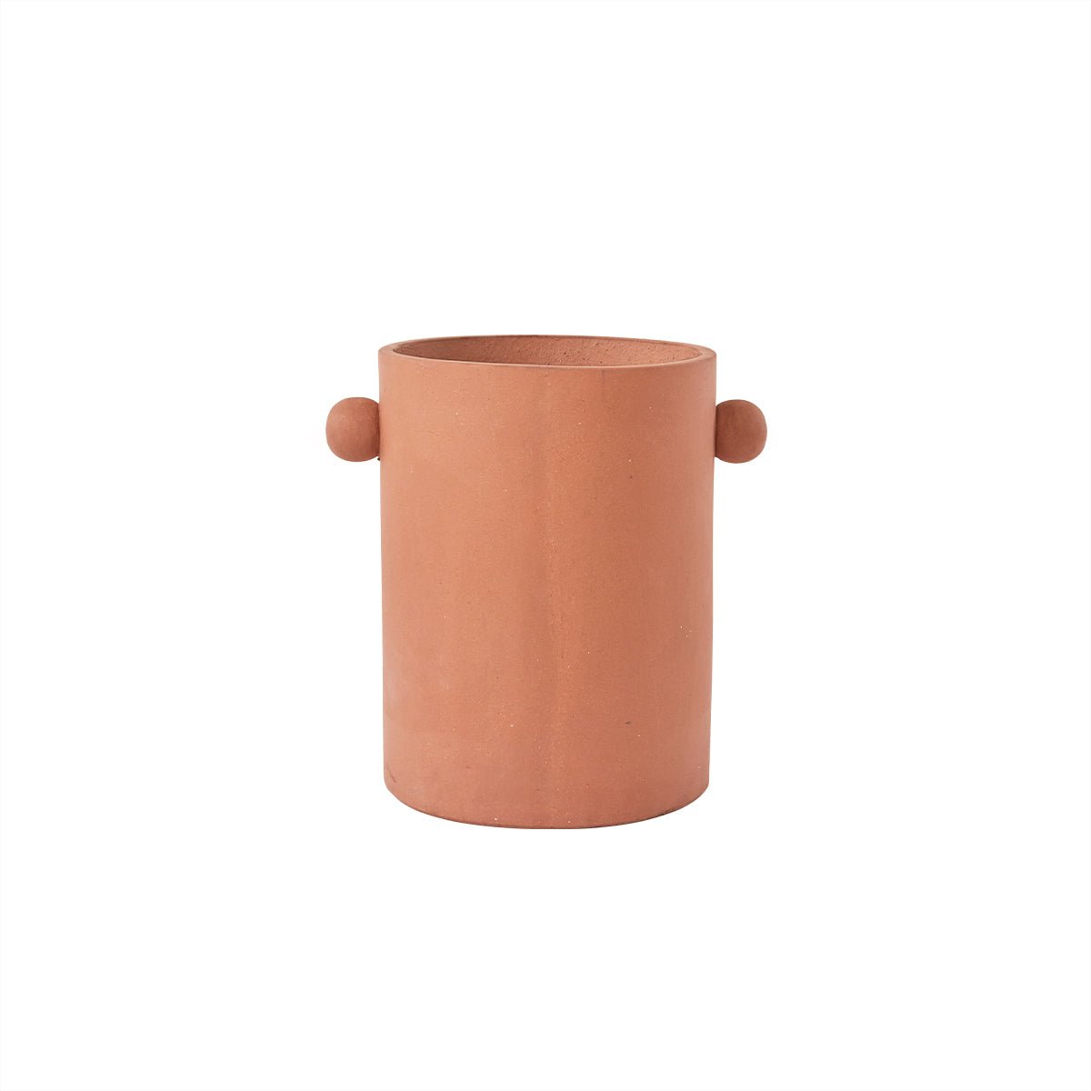 Bilde av OYOY Inka krukke stor 43 cm Terracotta