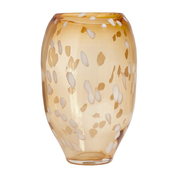 Jali vase large 35 cm - Amber (oransje) - OYOY