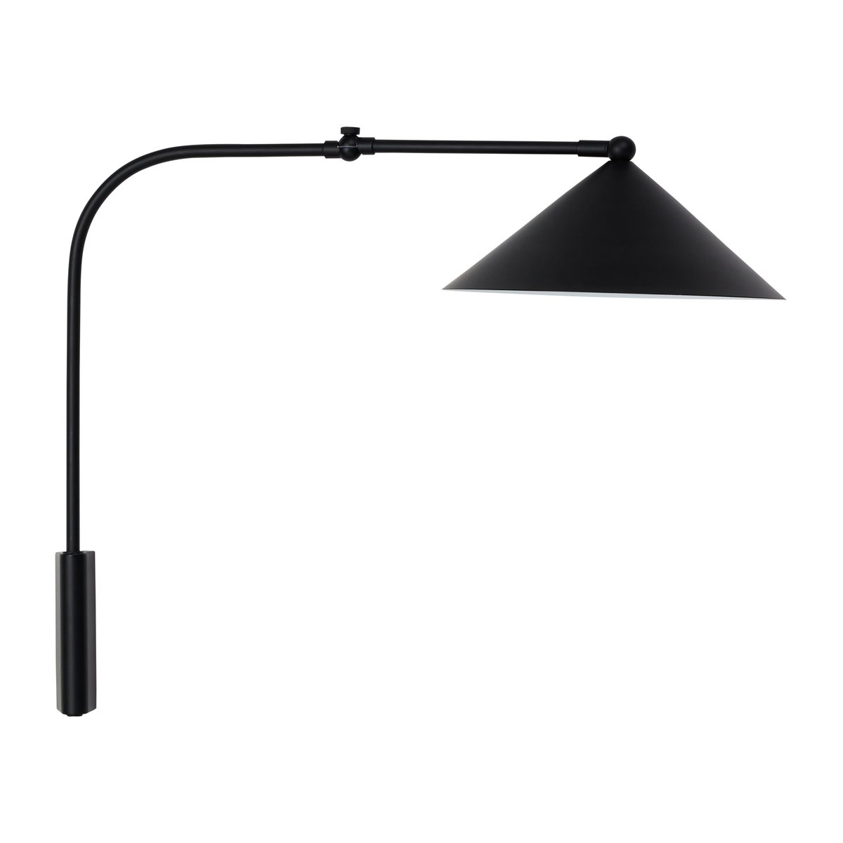 Bilde av OYOY Kasa vegglampe Black