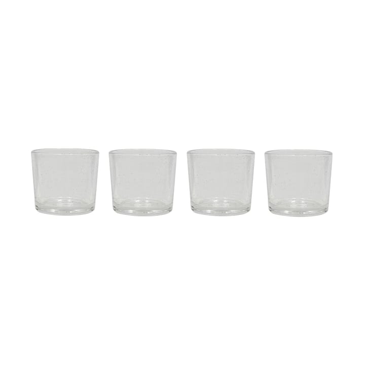 Kuki drikkeglass 4-pk, Clear OYOY