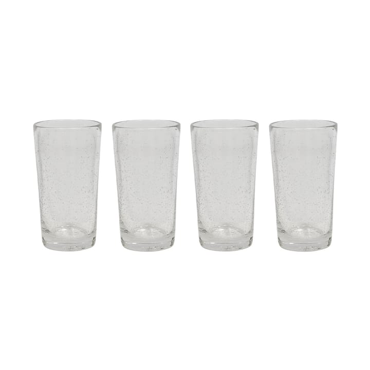 Kuki highball glass 4-pk, Clear OYOY