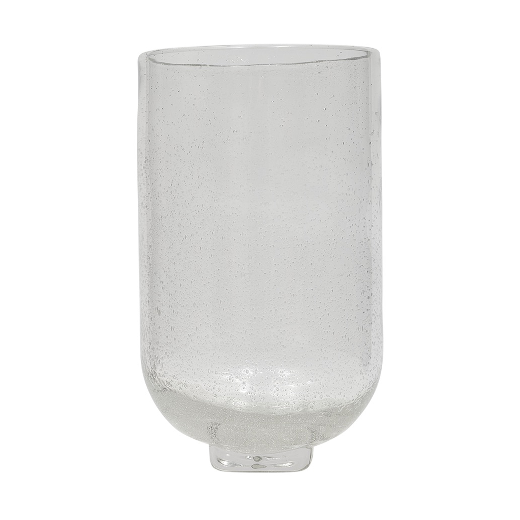 Bilde av OYOY Kuki vase large 24 cm Clear