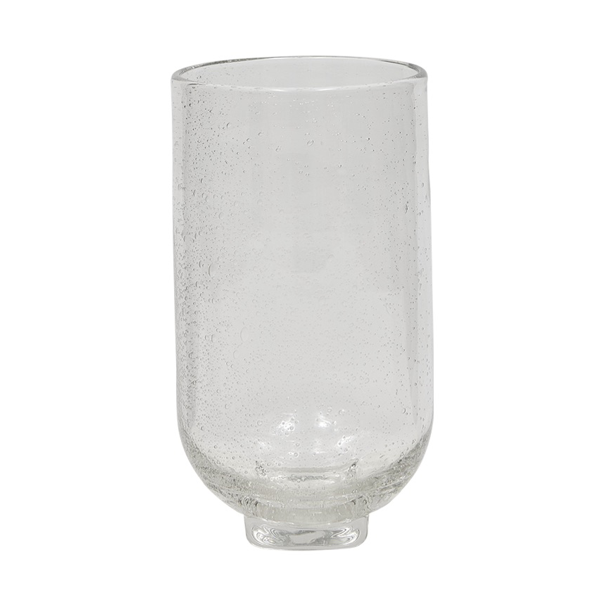 Bilde av OYOY Kuki vase small 17 cm Clear