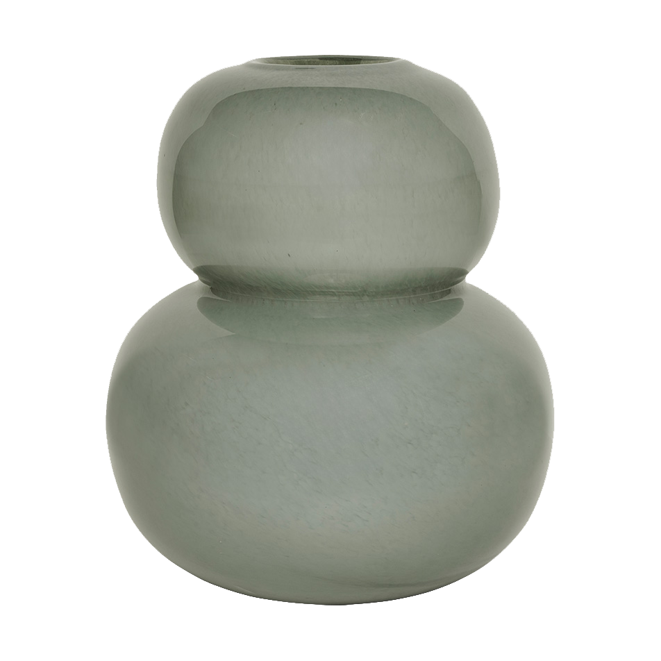 Bilde av OYOY Lasi Vase 30 cm Jade