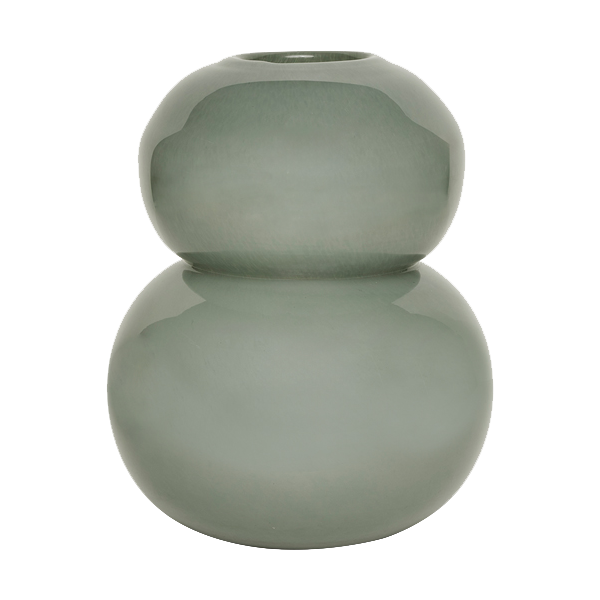 Bilde av OYOY Lasi Vase small 23 cm Jade