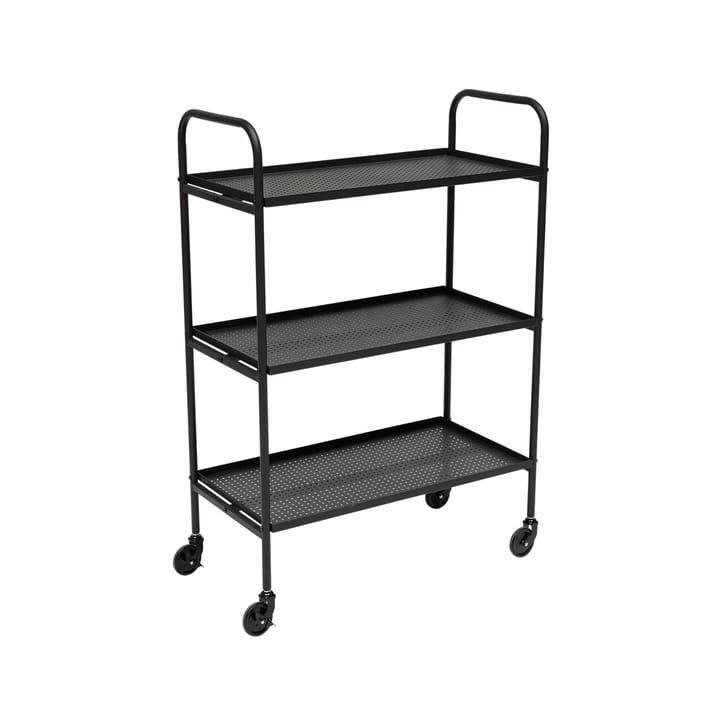 Maki Trolley serveringsvogn large, Black OYOY