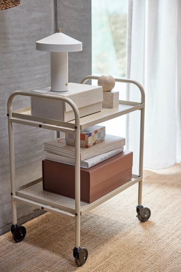 Maki Trolley serveringsvogn small - Geige - OYOY