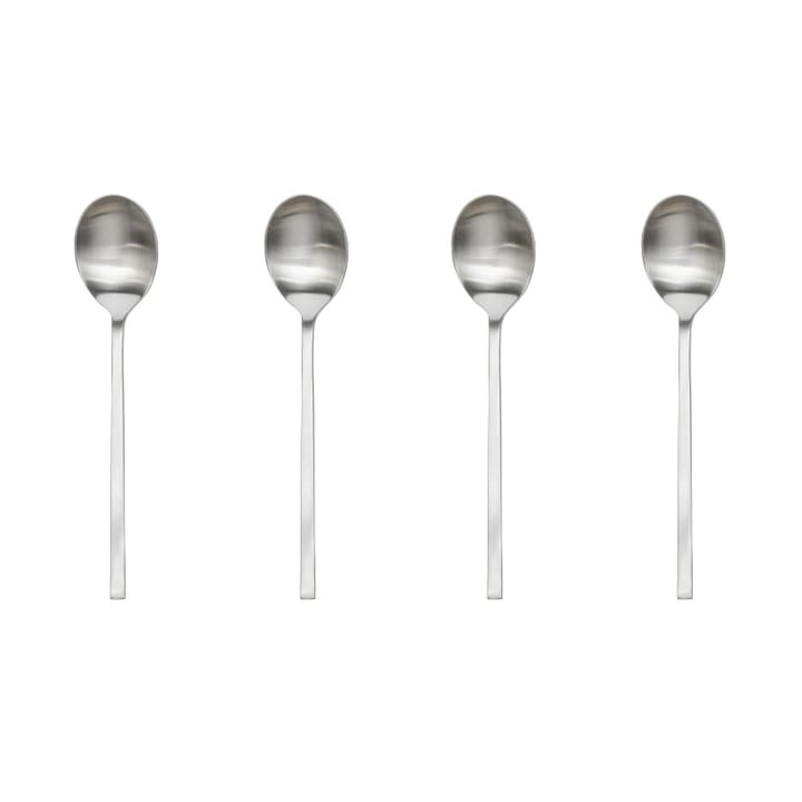 Yuka teskje 4-pk - Brushed Steel - OYOY