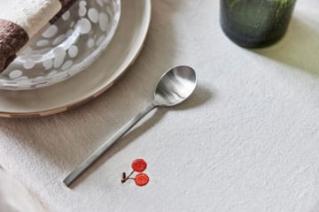 Yuka teskje 4-pk - Brushed Steel - OYOY