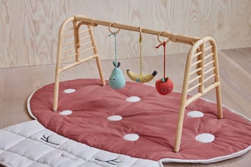 Yummi Play leker til babygym - Yellow-red-green - OYOY