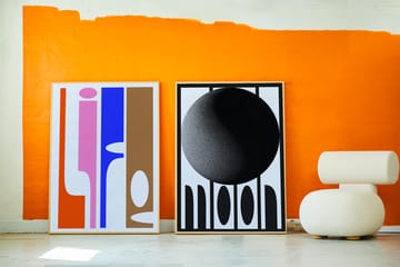 Moon plakat - 30 x 40 cm - Paper Collective