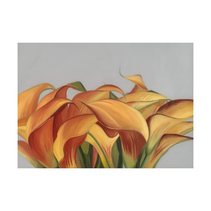 Yellow Flowers poster - 50x70 cm - Paper Collective