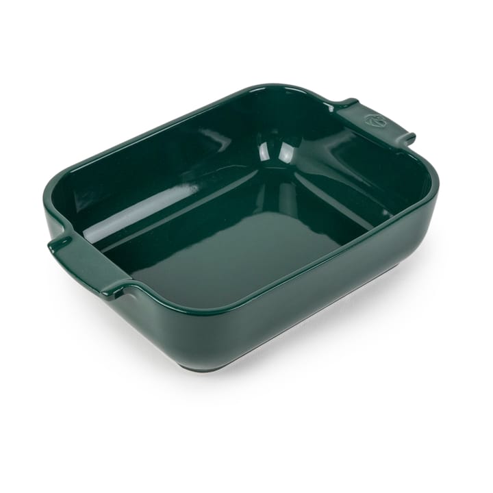 Appolia keramikkform 13x22 cm - Forest green - Peugeot