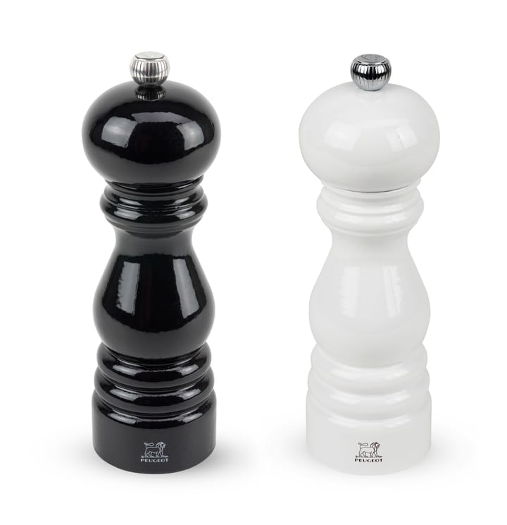 Paris salt & pepper duo 18 cm - Svart-hvitt - Peugeot