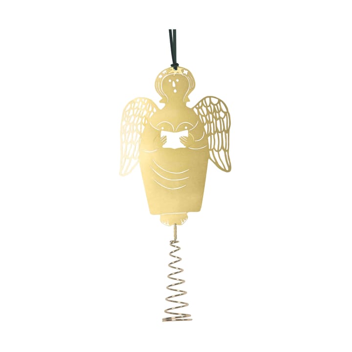 Stig L gingerbread angel tree topper juletretopp - Messing - Pluto Design