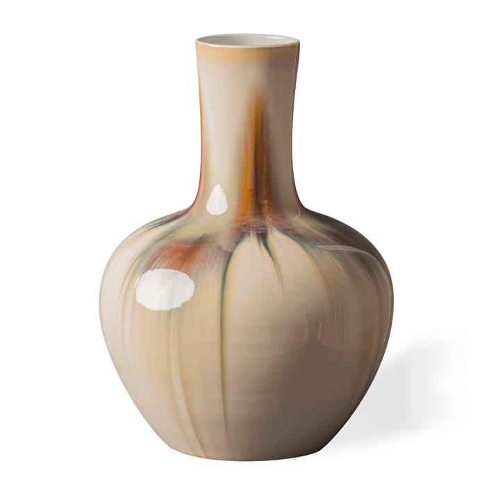 Crazy Ball vase 50 cm, Beige-brun POLSPOTTEN