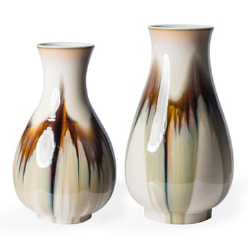 Crazy Perry vase M 55,5 cm - Beige-brun - POLSPOTTEN