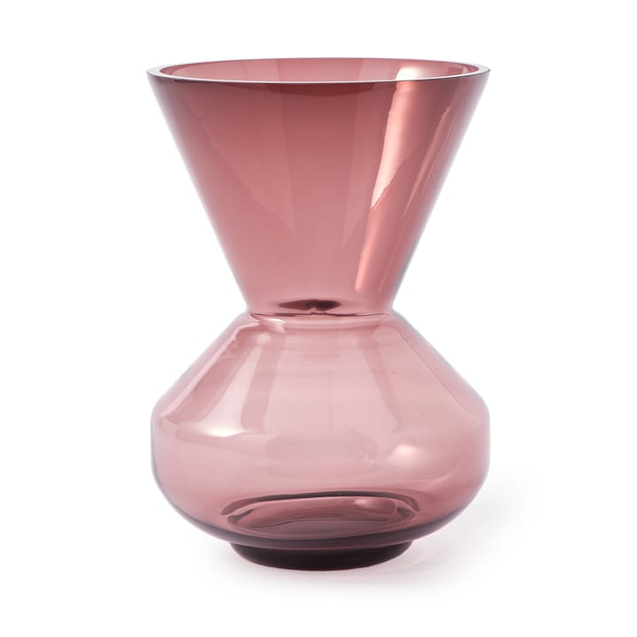 Thick neck vase 40 cm, Rosa-lilla POLSPOTTEN