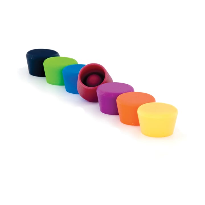 Pulltex silicone wine stoppers - 2-pakning - Pulltex