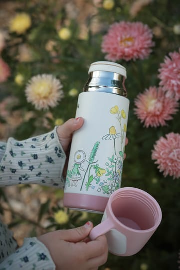 Elsa Beskow Blomsterfesten termos 35 cl - Hvit - Rätt Start