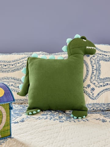 Rice pute dinosaur 48x52 cm - Green - RICE