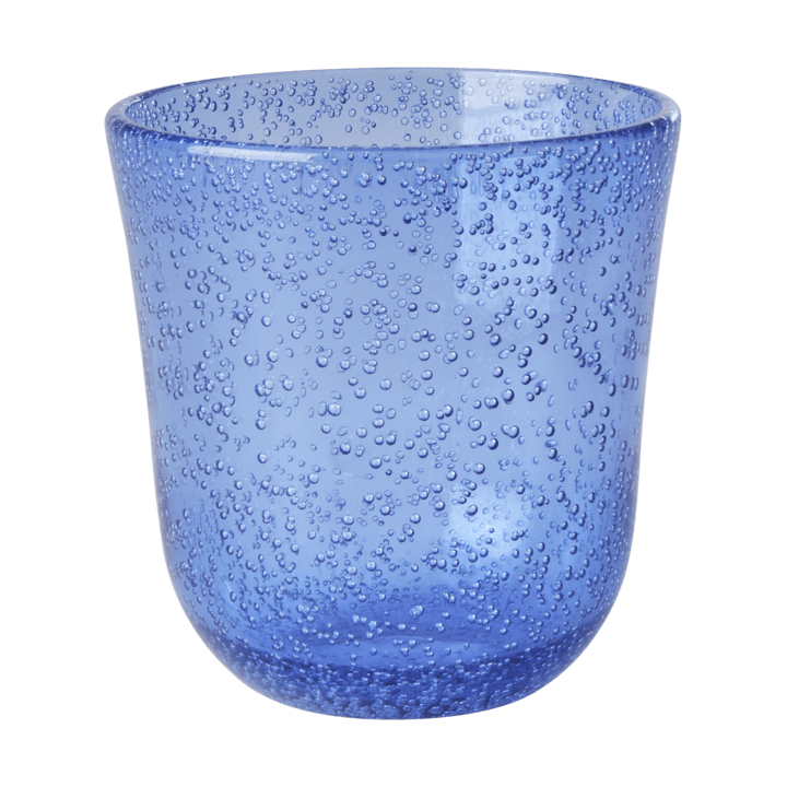 Rice tumblerglass bubble design akryl 41 cl, Blue RICE