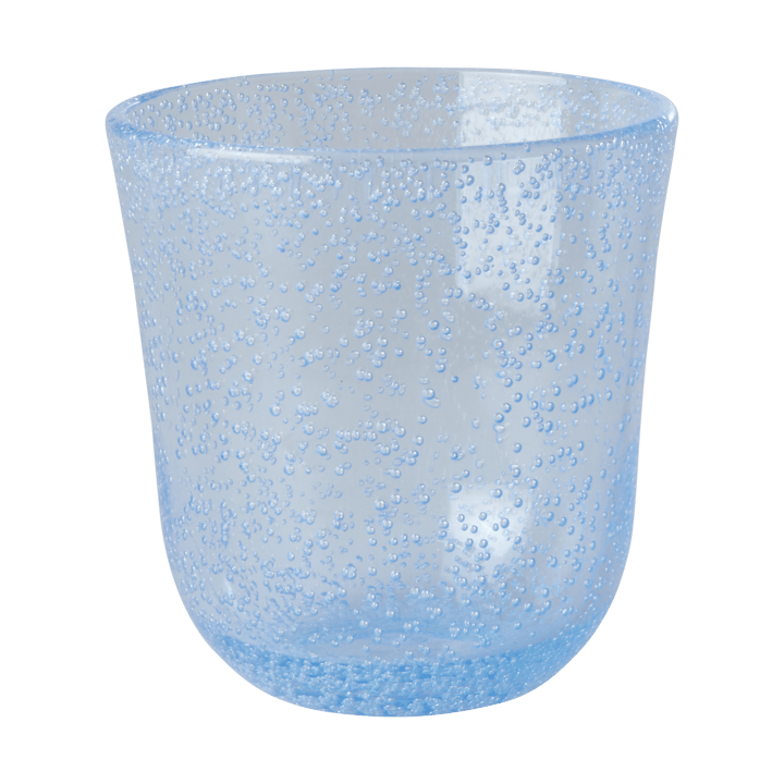 Rice tumblerglass bubble design akryl 41 cl, Mint RICE