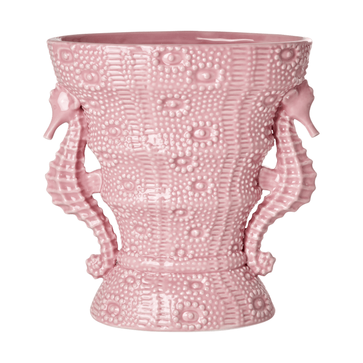 Rice vase Seahorse stor 25 cm - Pink - RICE