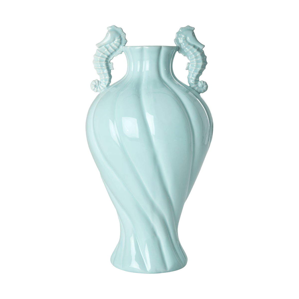 Bilde av RICE Rice vase Seahorse stor 413 cm Mint