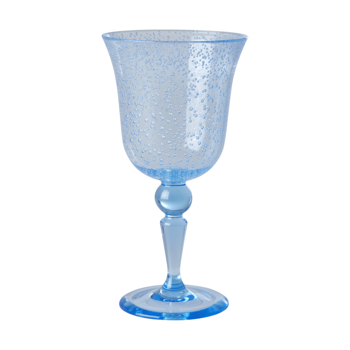 Rice vinglass bubble design 36 cl, Mint RICE