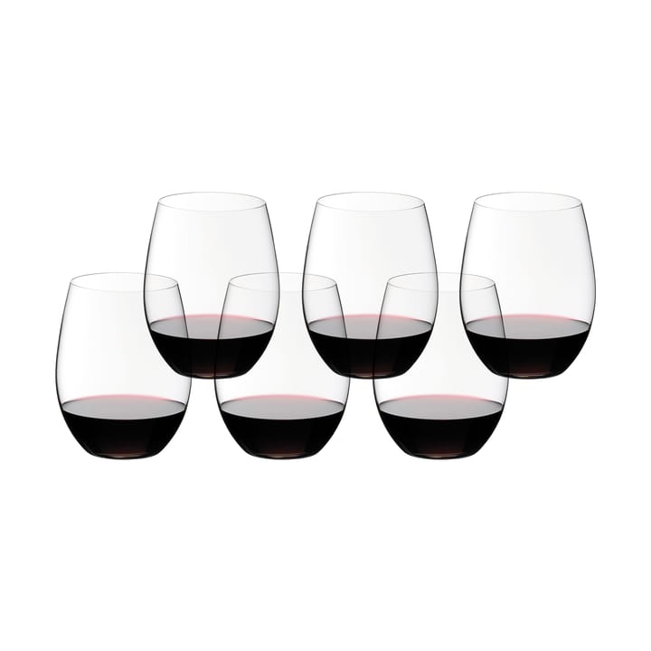 O Wine Tumbler 20-årsjubileum Cabernet/Merlot 6 stk - 62 cl - Riedel