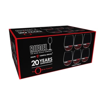 O Wine Tumbler 20-årsjubileum Cabernet/Merlot 6 stk - 62 cl - Riedel