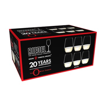 O Wine Tumbler 20-årsjubileum Riesling 6 stk - 37,5 cl - Riedel