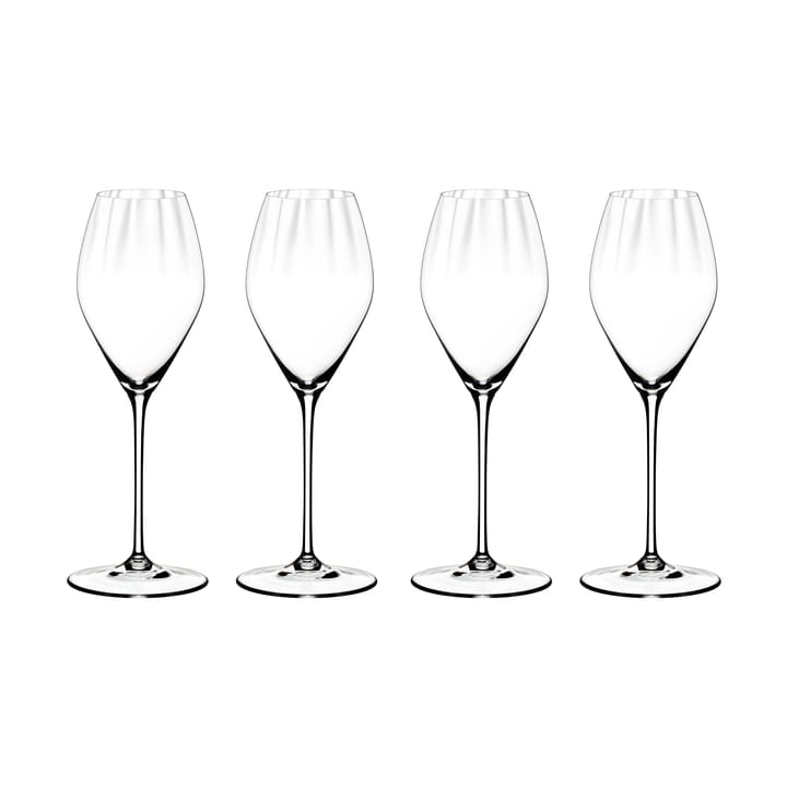 Performance champagneglass 4 stk - 37,5 cl - Riedel