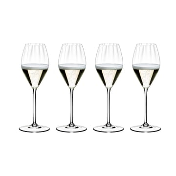 Performance champagneglass 4 stk - 37,5 cl - Riedel