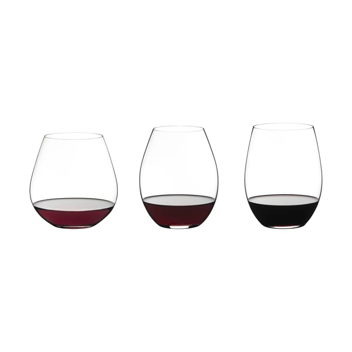 Riedel Key to Wine vinglass 3 deler, Klar Riedel