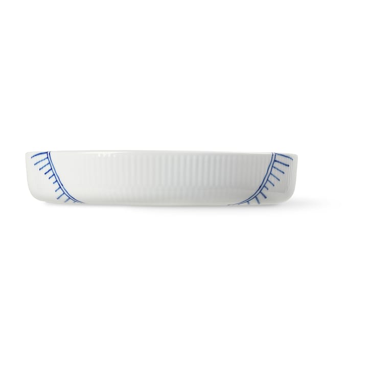 Blue Mega ildfast form rund, Ø 27 cm Royal Copenhagen