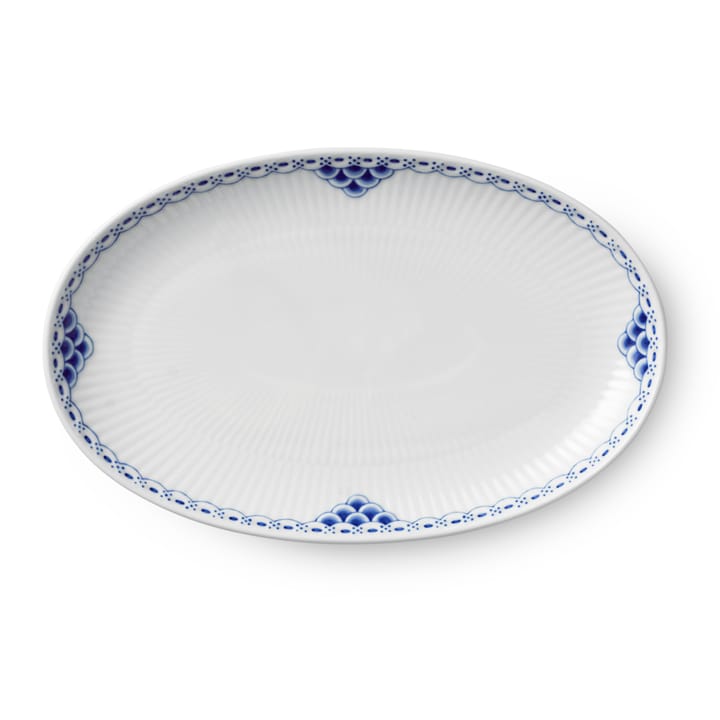 Princess tallerken oval, 23 cm Royal Copenhagen